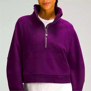 Lululemon Scuba Half-zip Hoodie XS/S